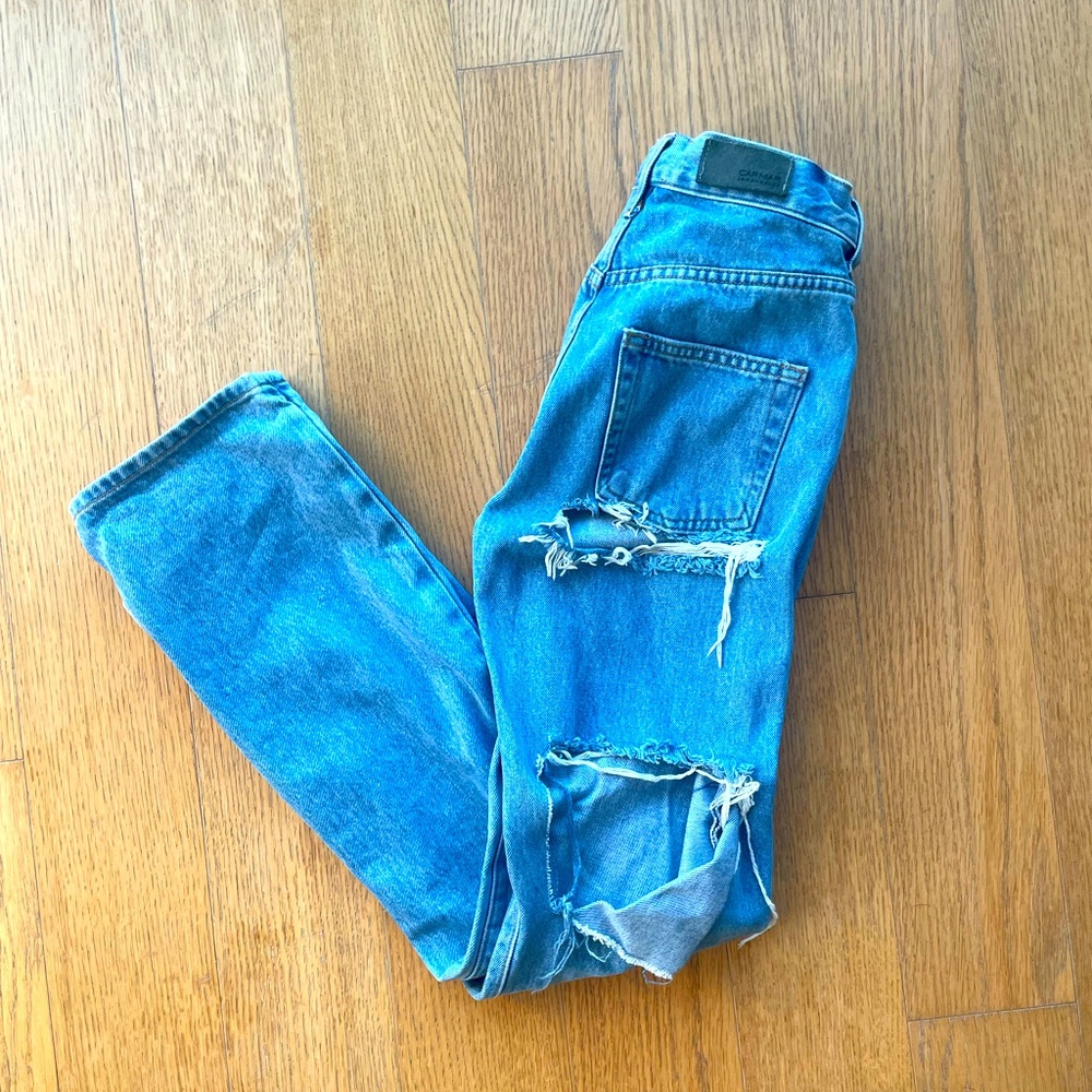 LF Camar LA Jeans w/ slits in the back
